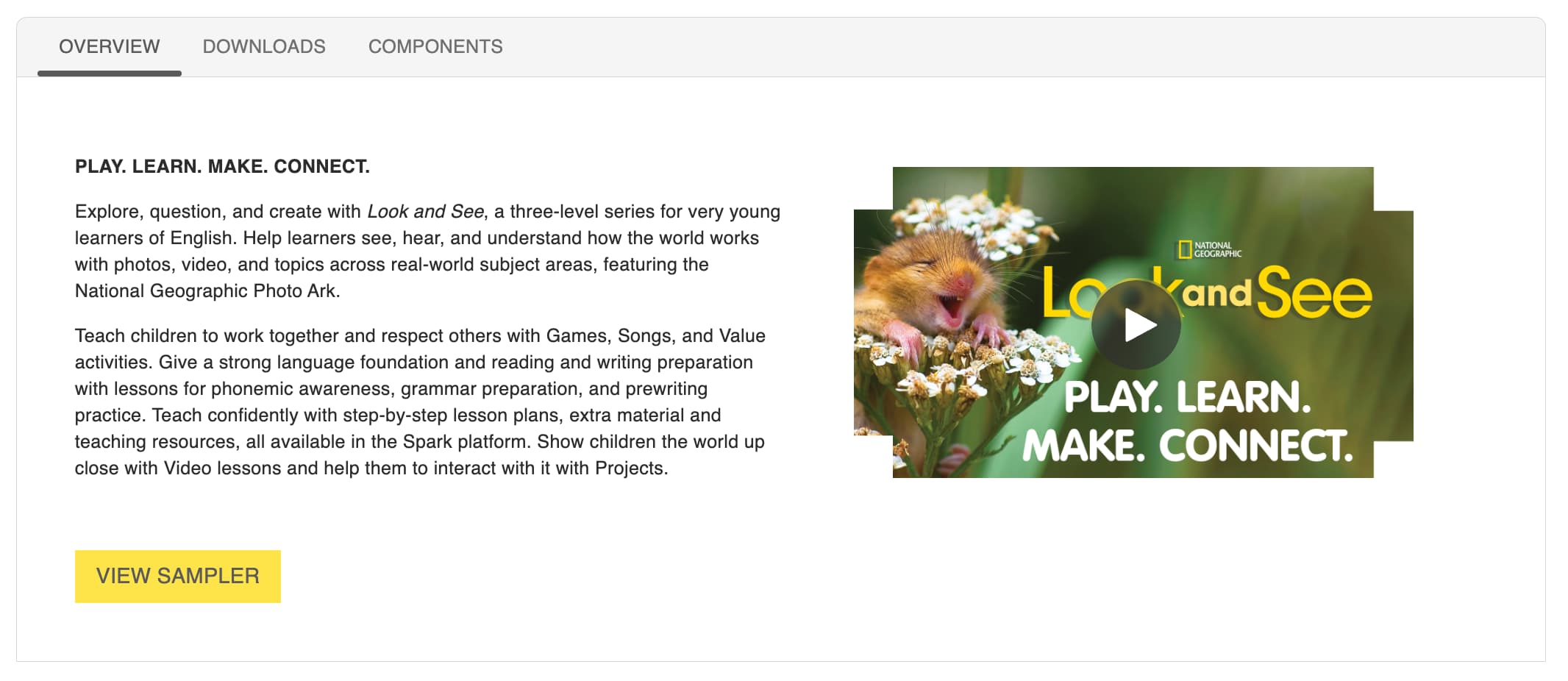 Look and see by national geographic student book PDF