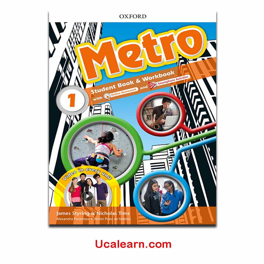 Oxford Metro 1 Student book PDF