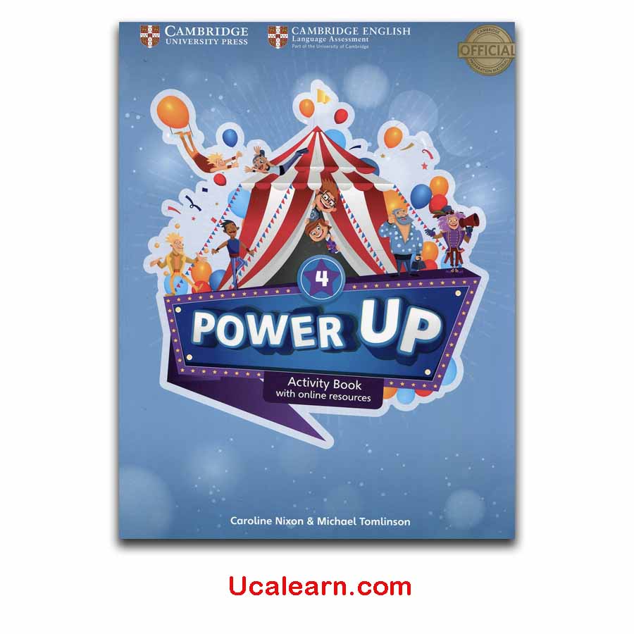 Power Up Level 4 Activity Book PDF