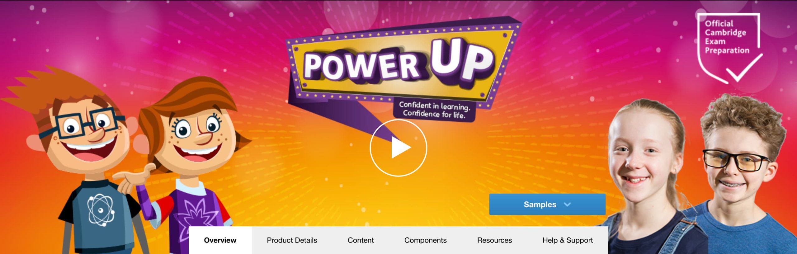 Power Up PDF, Audio, Resources Download