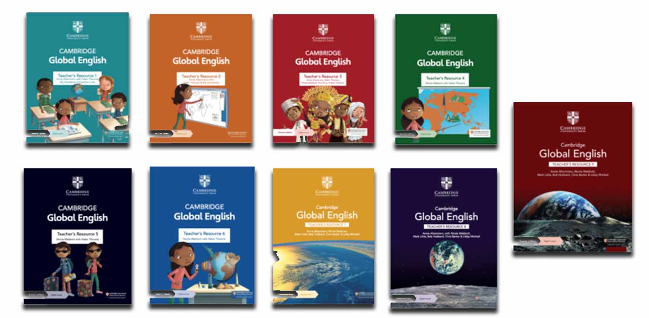 Trọn bộ cambridge global english 1-9 PDF, Audio, Video Download