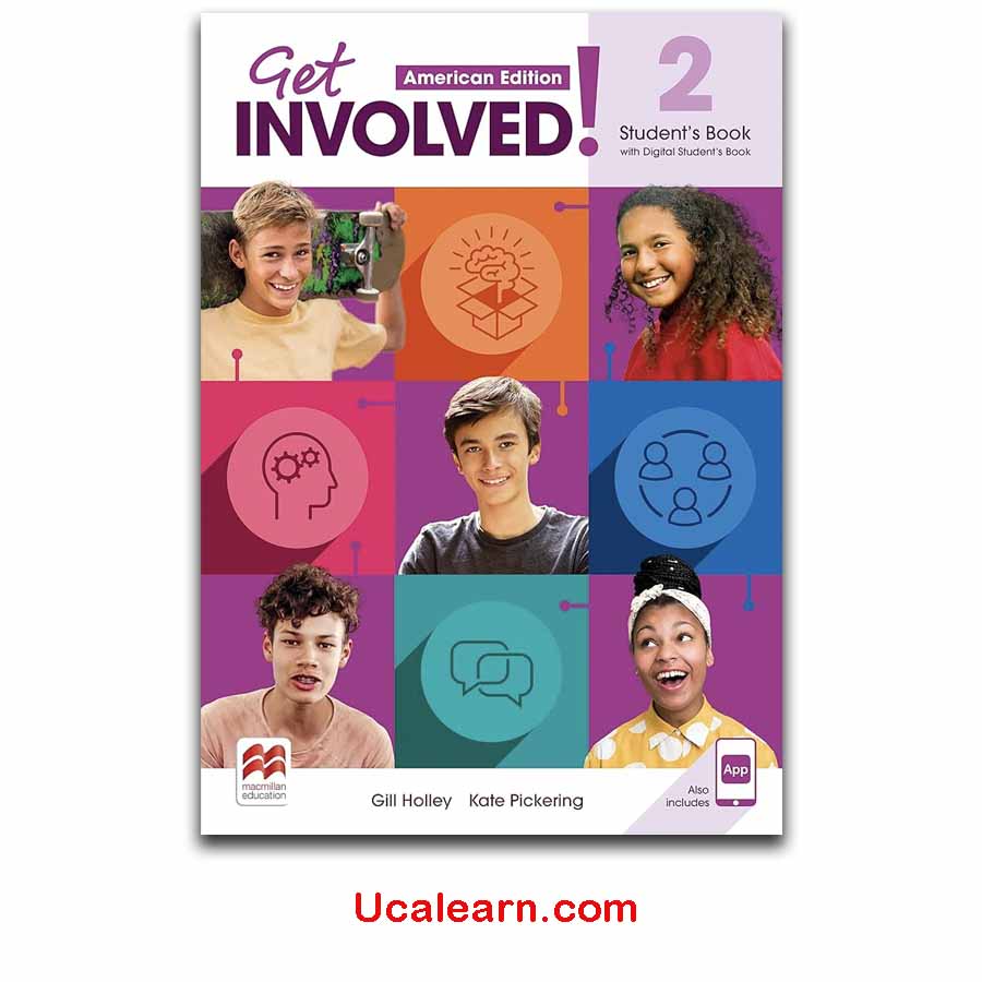 macmillan Get Involved 2 Student's book PDF Download
