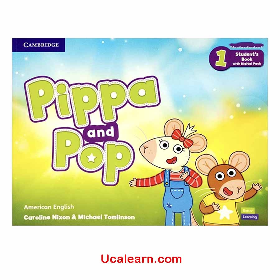 pippa and pop student's book PDF, Audio, Video