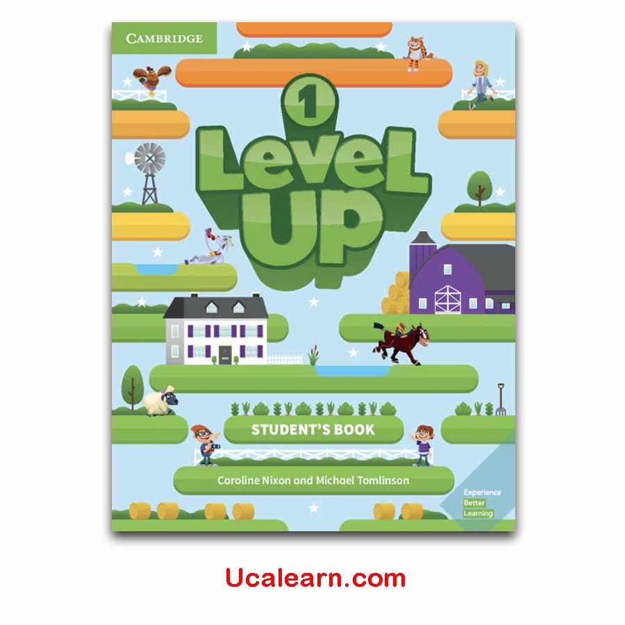 Cambridge Level UP 1 student's book PDF