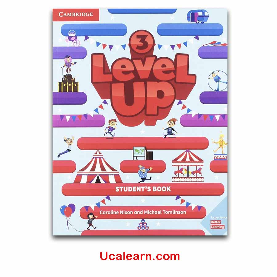 Cambridge Level UP 3 student's book PDF Audio