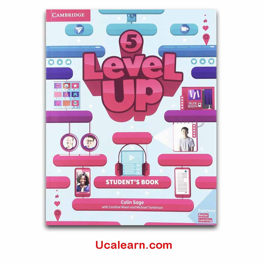 Cambridge Level UP 5 student's book PDF Audio Download
