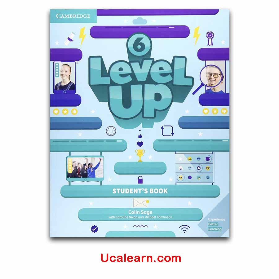 Cambridge Level Up 6 PDF, Audio Download