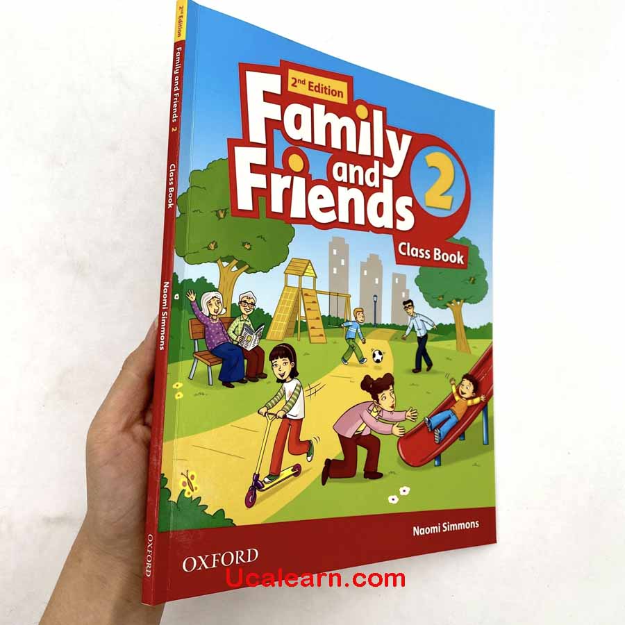 Family & Friends 2nd Edition Class book PDF Download