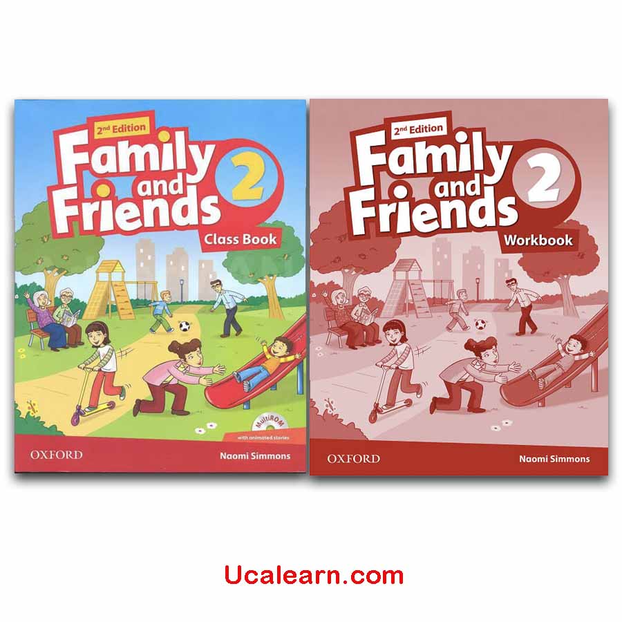 Family and Friends 2 Class book and Workbook PDF 2nd Edition