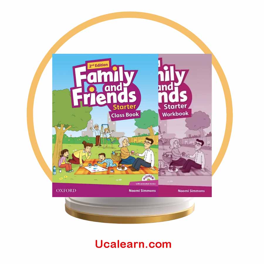 Family and Friends Starter PDF, Audio, Resources Download