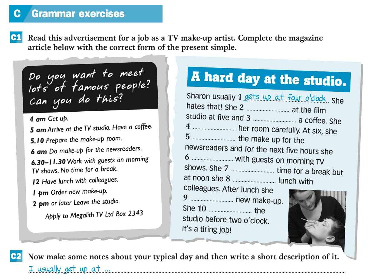 Grammar Exercise for PET PDF