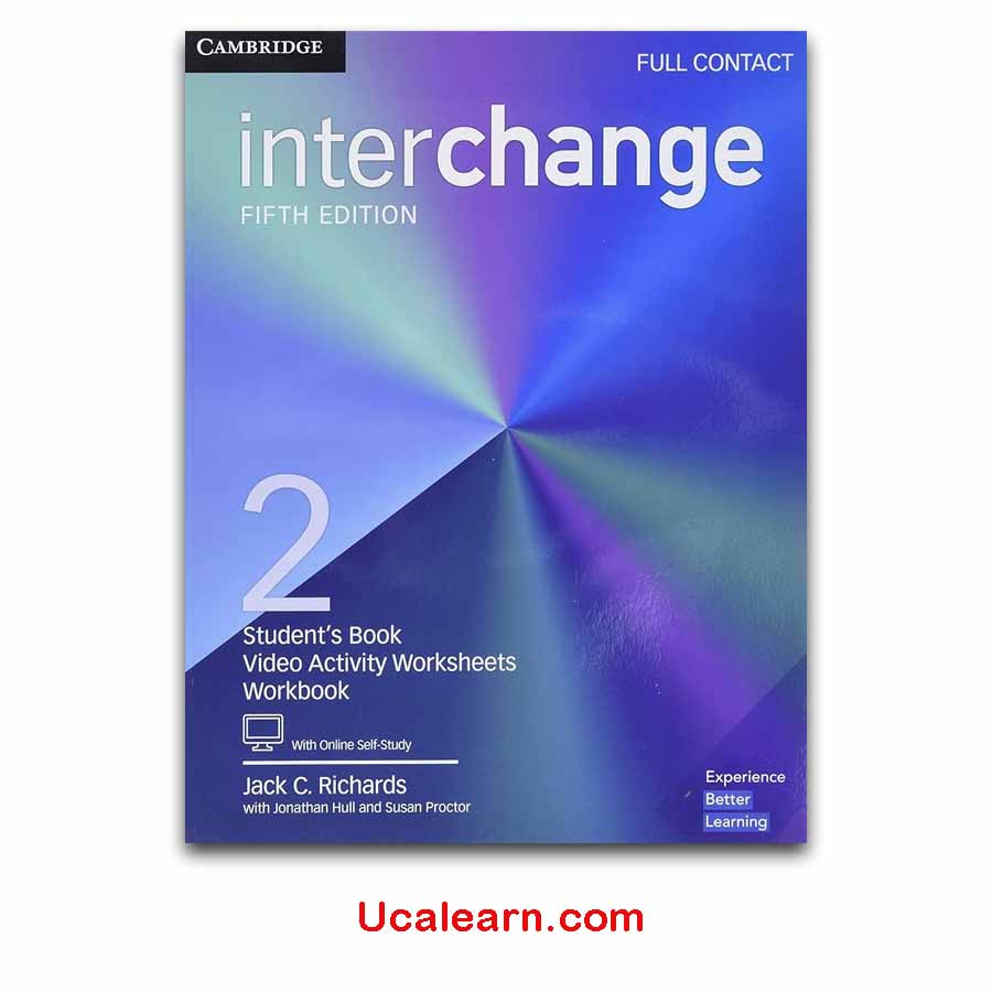 Interchange 2 fifth edition student's book PDF Download