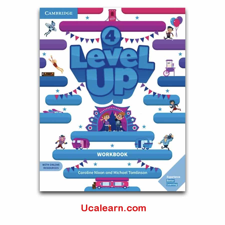 Level Up 4 Workbook PDF, Audio Download
