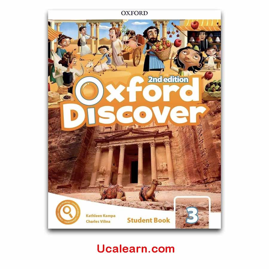Oxford Discover 3 Class Book PDF Download