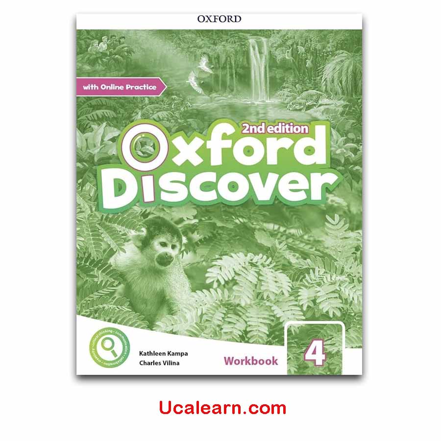 Oxford Discover 4 Activity Book PDF
