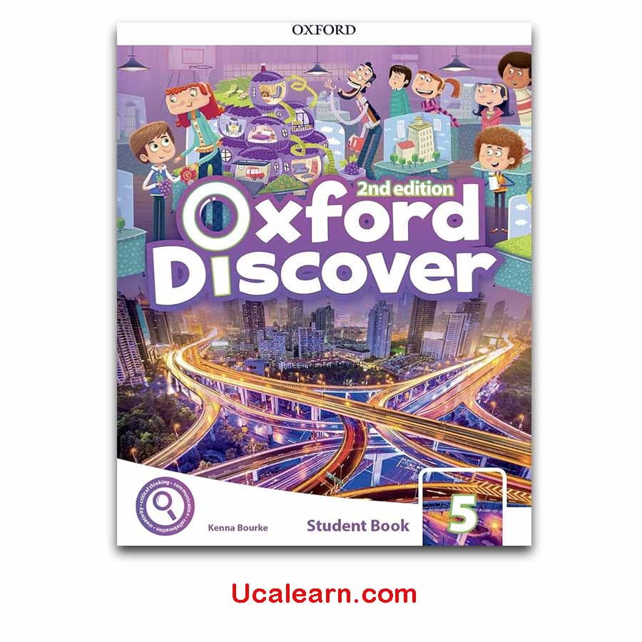 Oxford Discover 5 Class Book PDF, Audio
