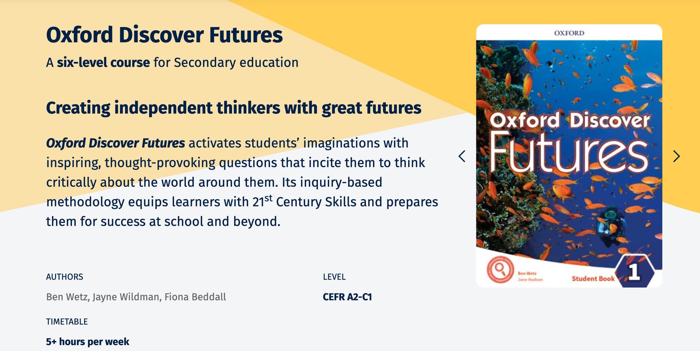 Oxford Discover Futures 1, 2, 3, 4 PDF, Resources Download