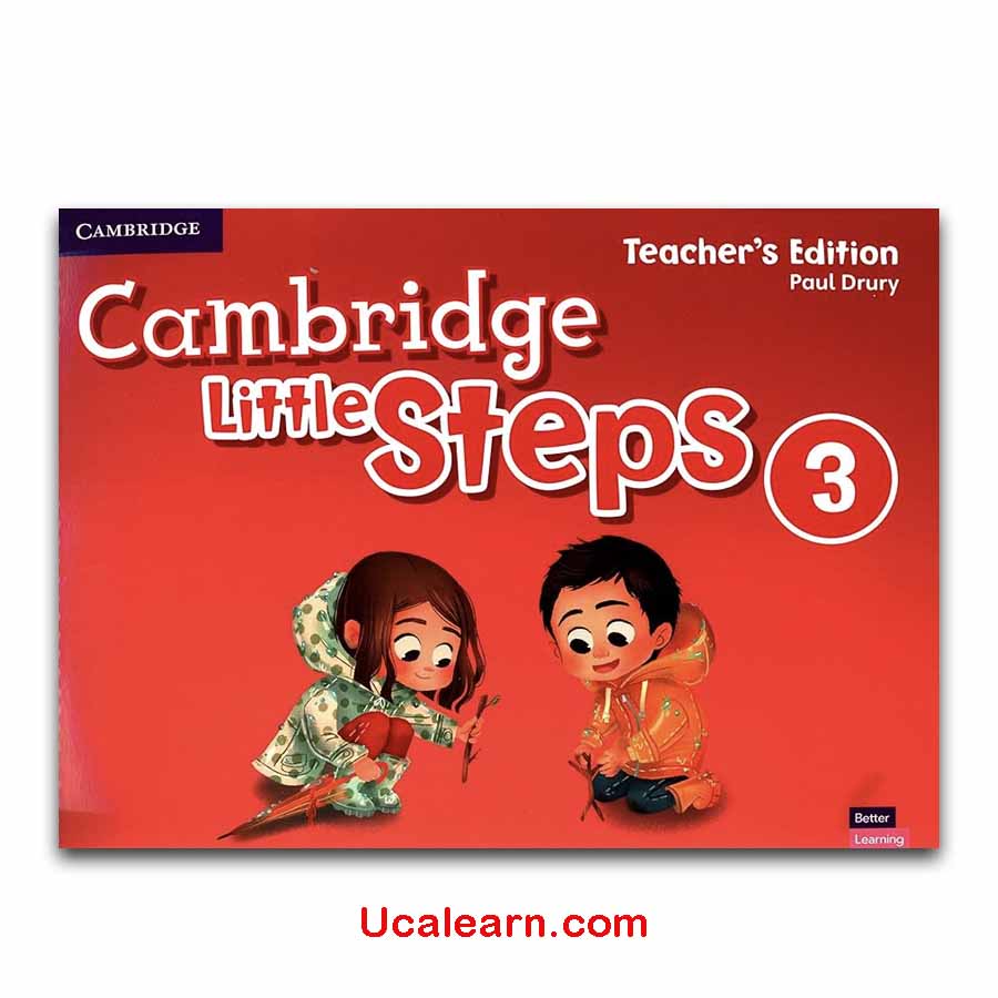 cambridge little steps teacher's book PDF