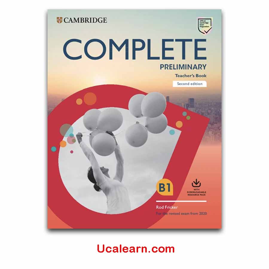 Complete Preliminary Teacher's Book PDF Second edition