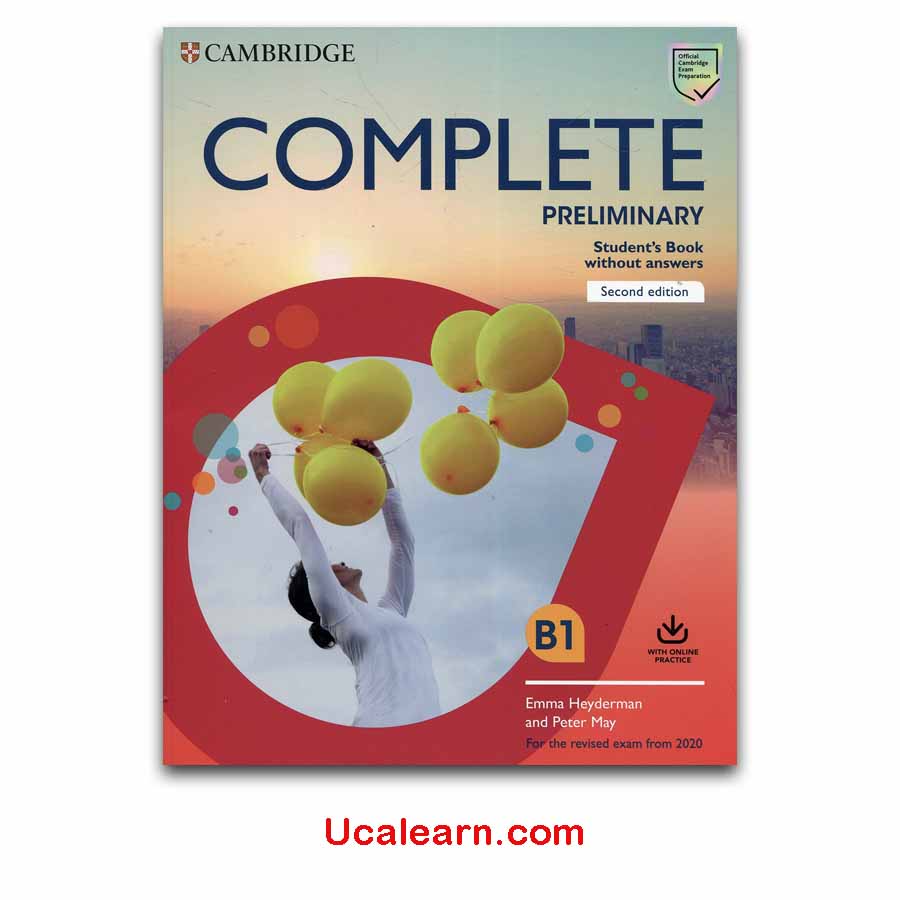 Complete Preliminary for Schools B1 2nd Edition student's book PDF Download