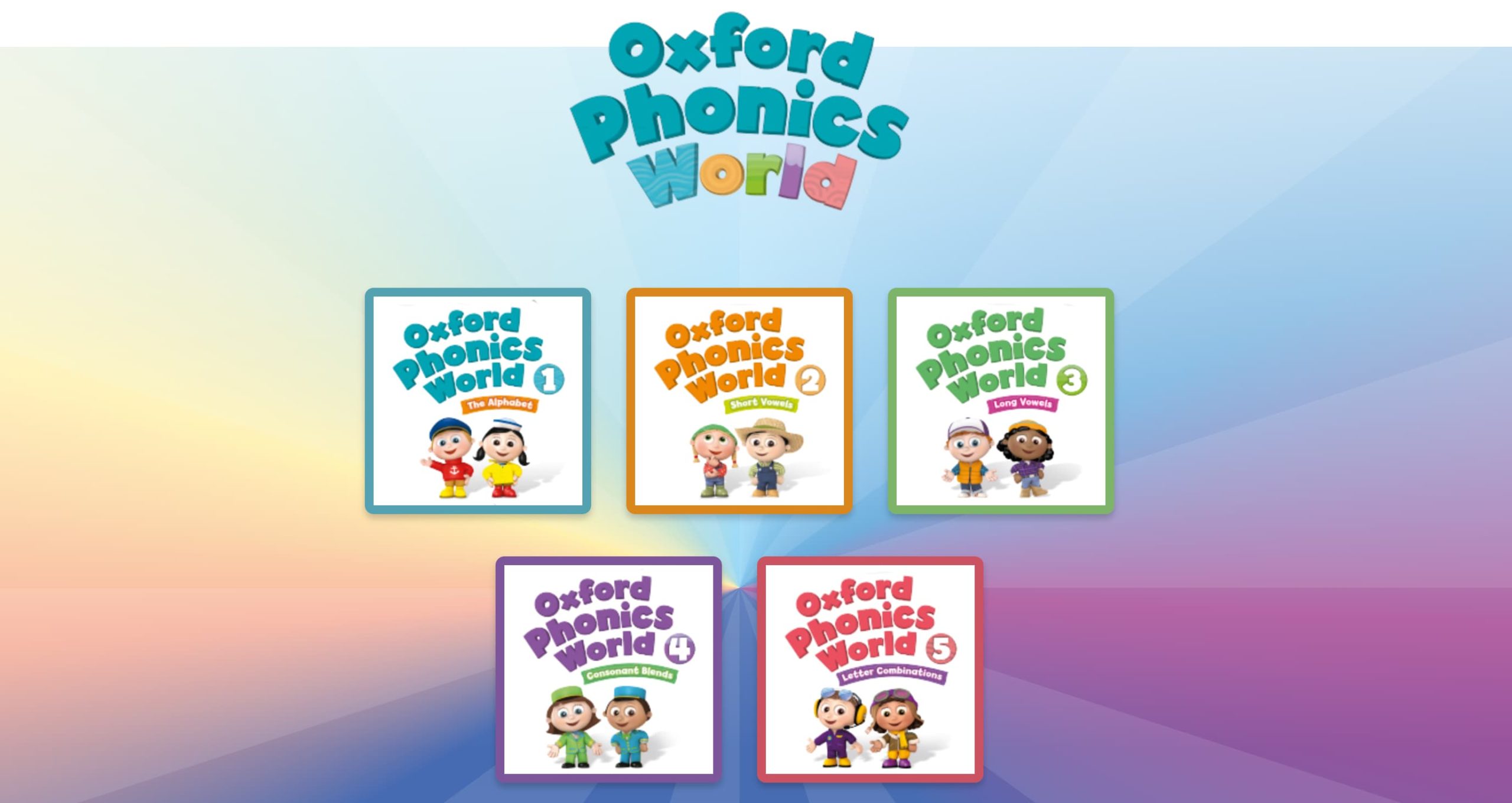 Sách Tiếng Anh - Sách Nhập Khẩu - An Na Siêu Thị Sách Oxford Phonics World 1, 2, 3, 4, 5 PDF, Resources Download