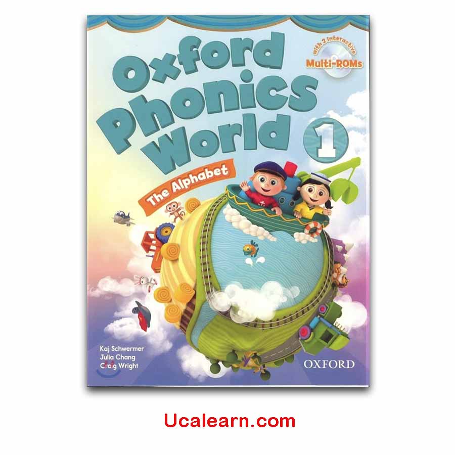 Oxford Phonics World Level 1 Student Book PDF