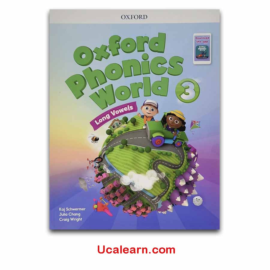 Oxford Phonics World Level 3 Student Book PDF