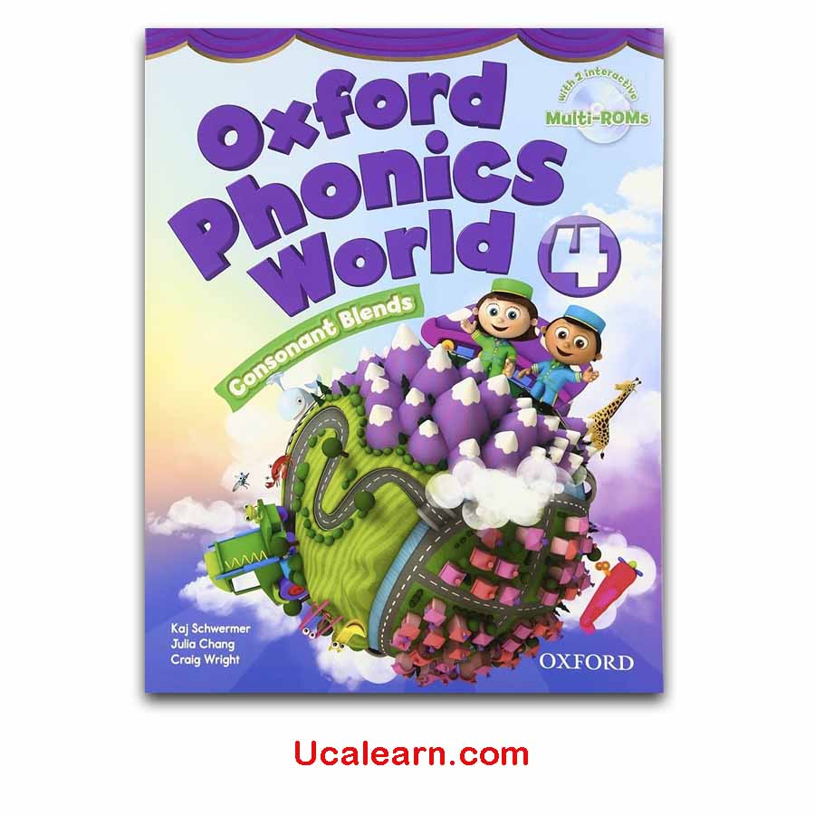 Oxford Phonics World Level 4 Student Book PDF