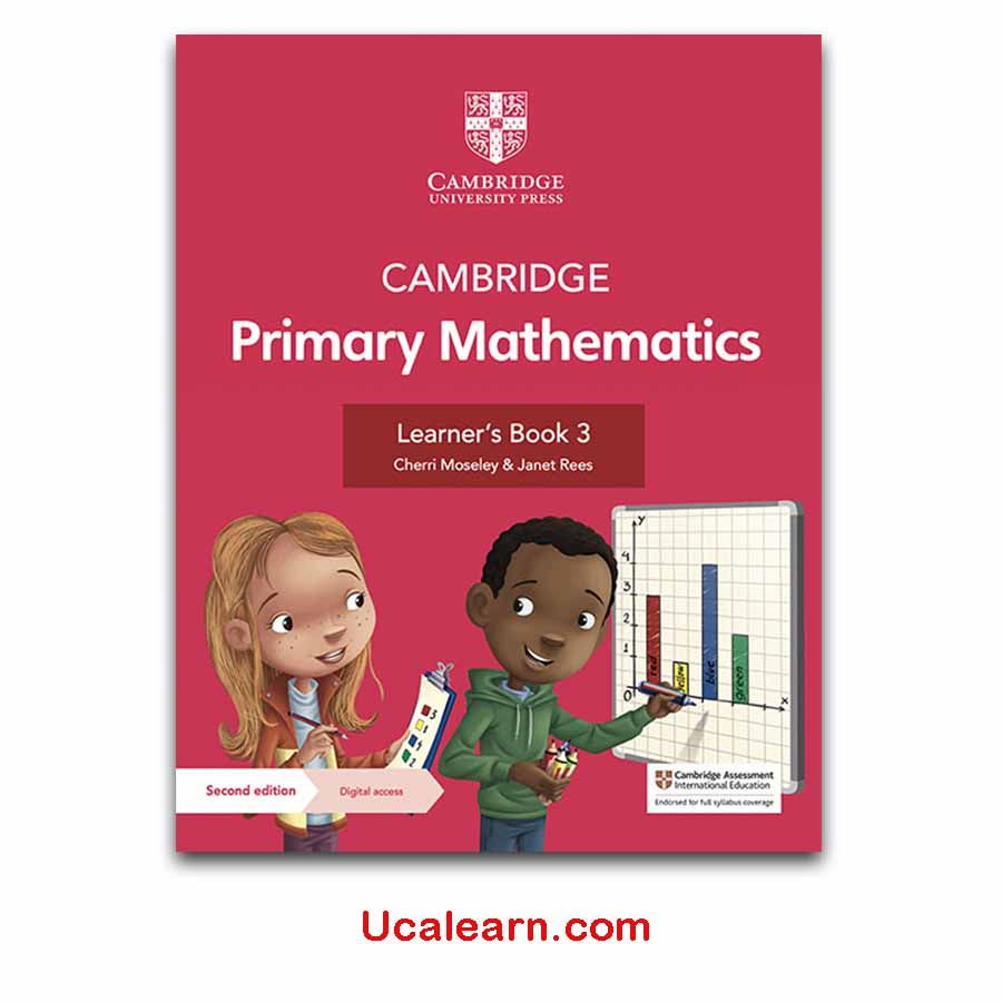 Cambridge Primary Mathematics 3 second edition PDF with workbook