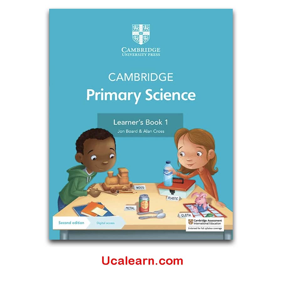Cambridge Primary Science Learner's Book 1 PDF