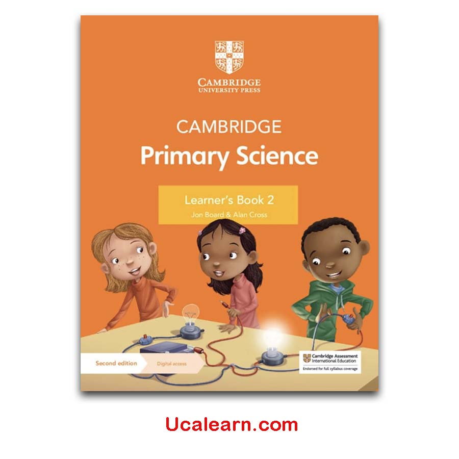 Cambridge Primary Science Learner's Book 2 PDF Download