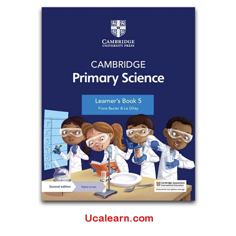 Cambridge Primary Science Learner's Book 5 PDF