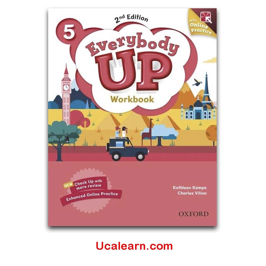 Everybody Up! 2nd Edition 5 workbook with key PDF