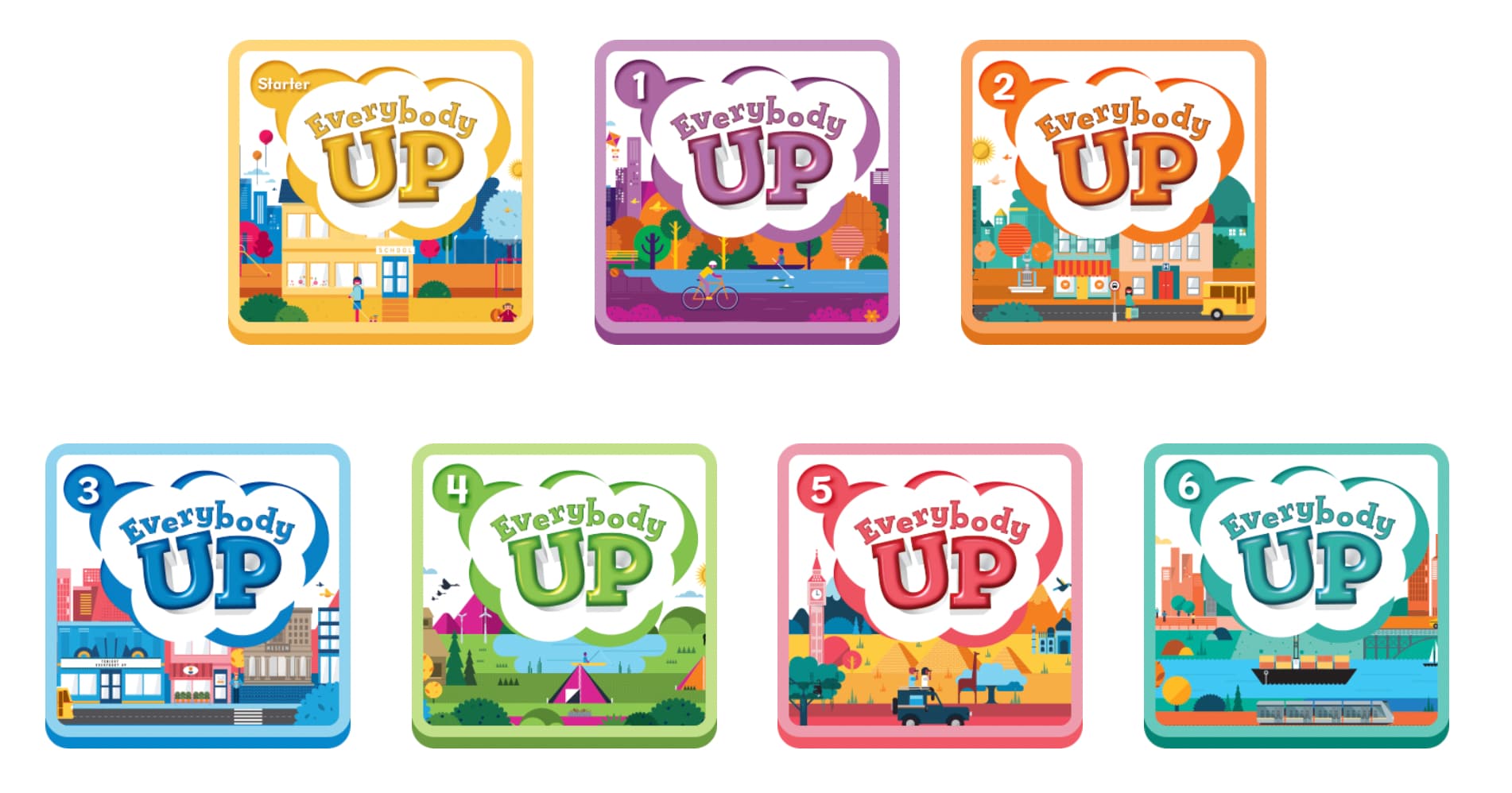 Everybody Up 2nd Edition PDF, resources Download