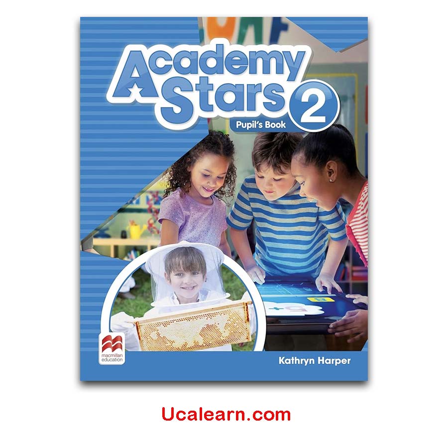 Macmillan Academy Stars Level 2 Pupil's Book Pack