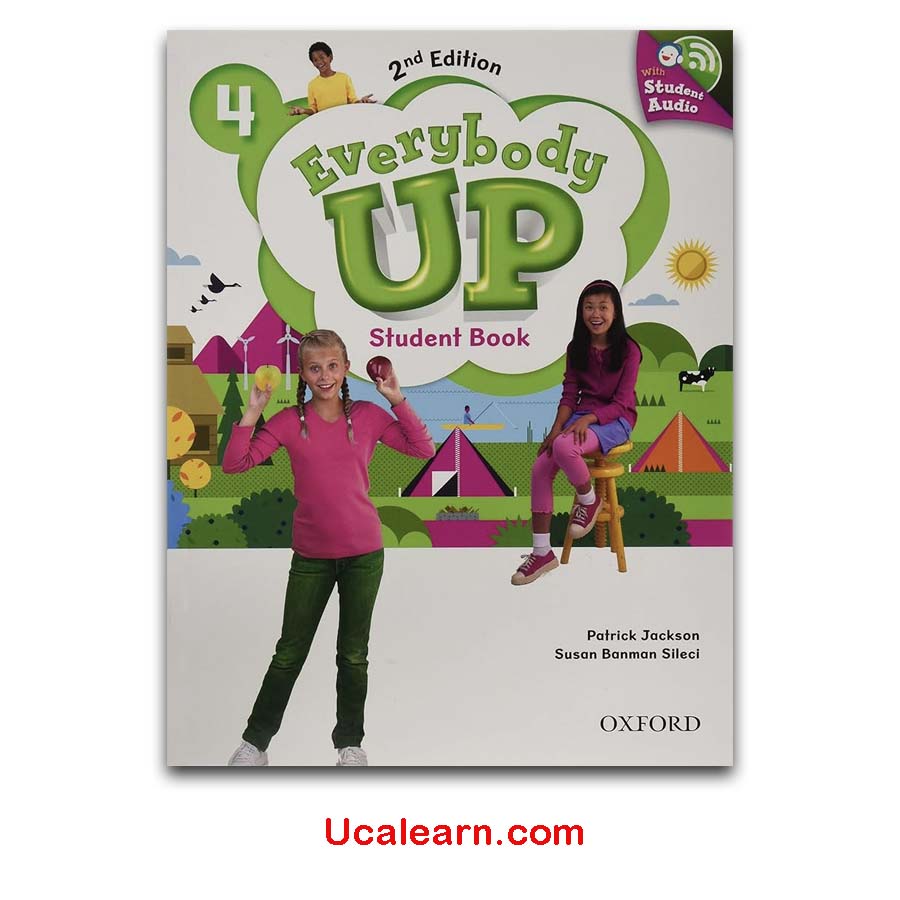 Oxford Everybody Up! 2nd Edition 4 Student's Book PDF