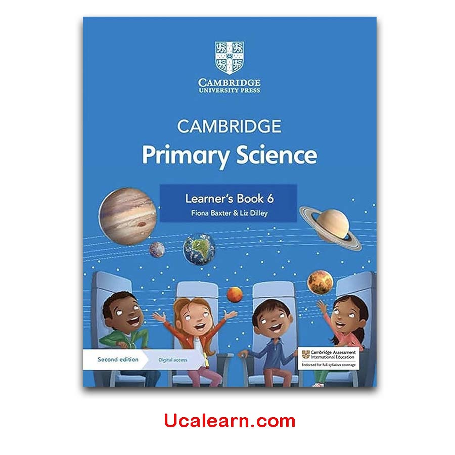 cambridge primary science 6 Workbook, Teacher's Resources PDF