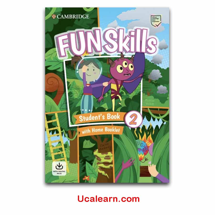 Fun Skills Level 2 Student's Book and Home Booklet PDF