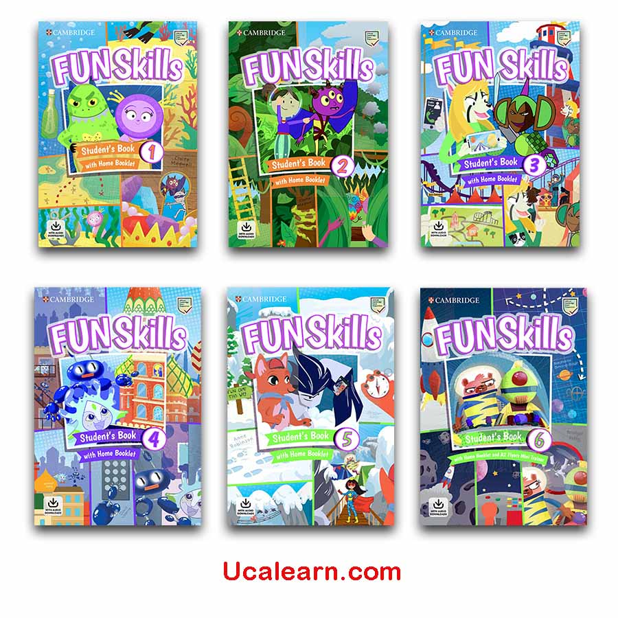 Fun Skills Student’s Book with Home Booklet 6 levels PDF, Resources Download