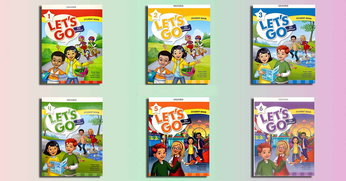 Let’s Go 5th Edition pdf download trọn level