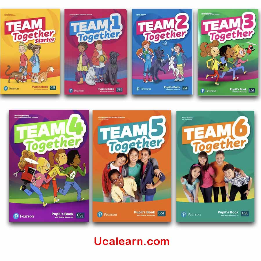 Pearson Team Together 7 Levels PDF, Audio, Video Download