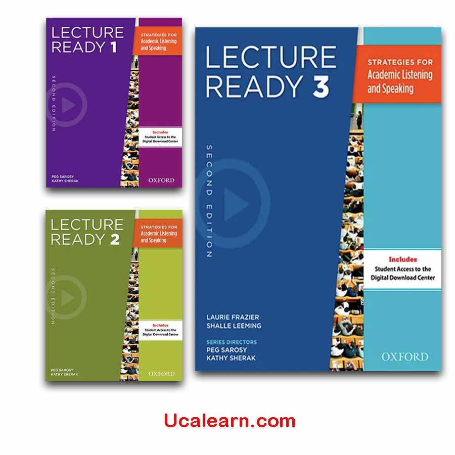 Lecture Ready Second Edition- Strategies for Academic Listening and Speaking PDF, Resources