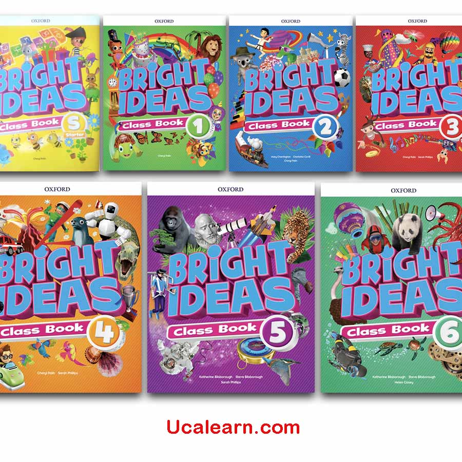 Oxford Bright ideas Class book 7 levels PDF, Audio, Video Download