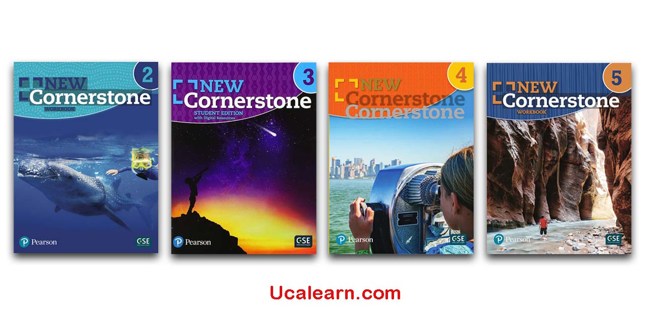 Pearson New Cornerstone 5 levels PDF, audio, video download