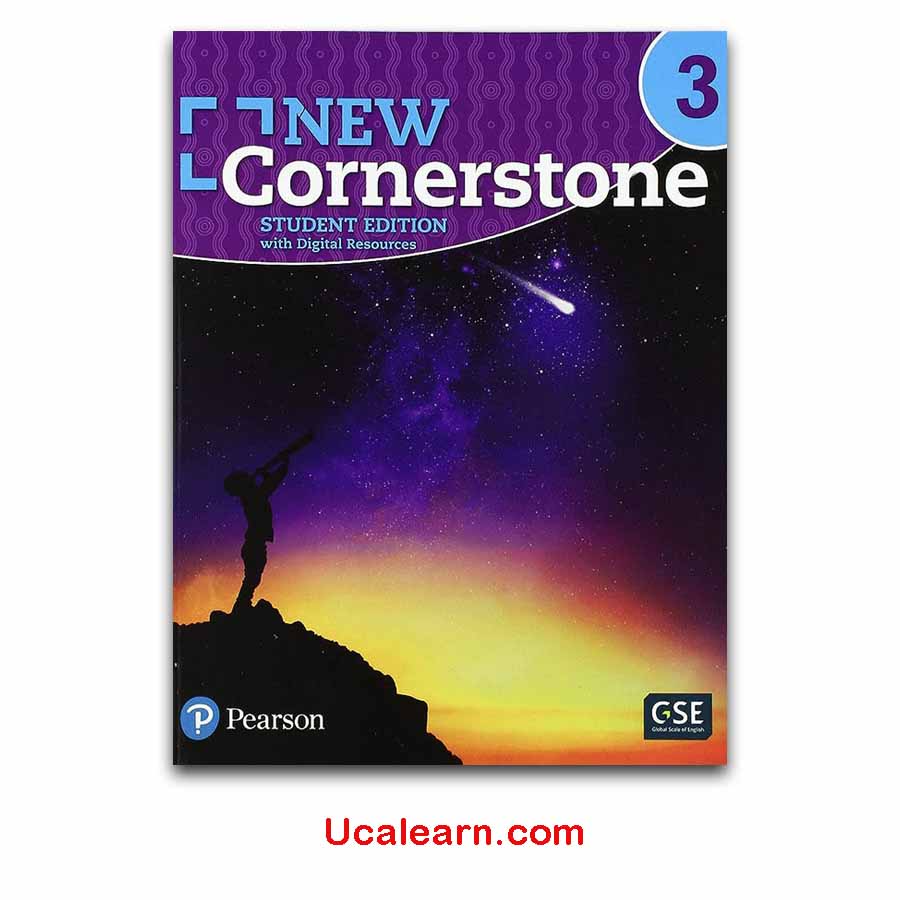 Pearson New Cornerstone level 3 student book PDF, Audio, Video Download