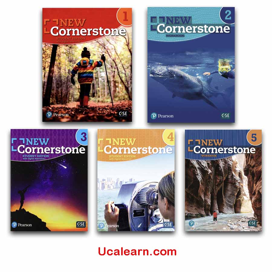 trọn bộ Pearson new cornerstone 1, 2, 3, 4, 5 Download