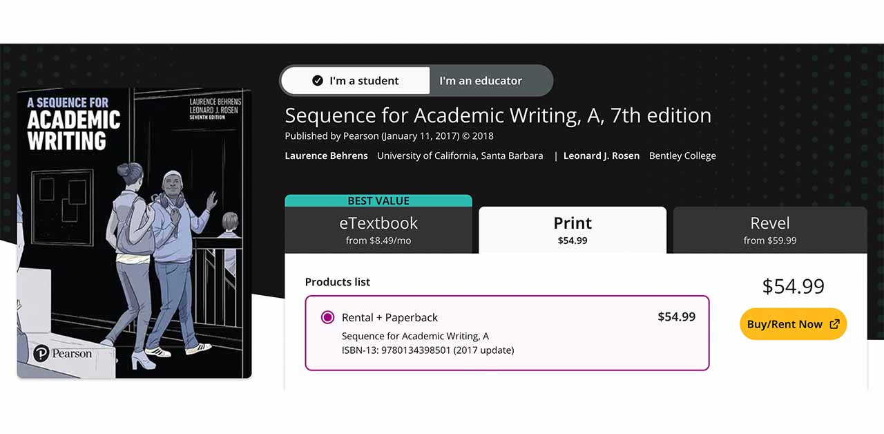 A Sequence For Academic Writing 7th Edition PDF