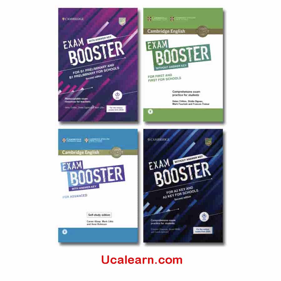 cambridge Exam booster with Answer Key PDF, Audio Download