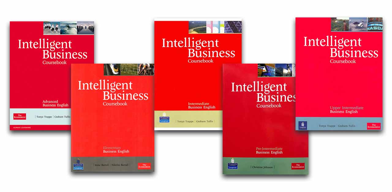 trọn bộ Pearson Intelligent Business coursebook PDF