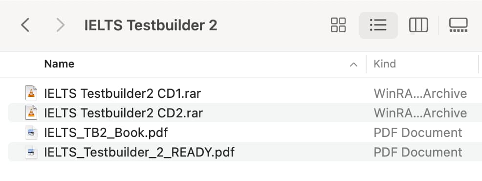 trọn bộ sách ielts testbuilder 2 pdf audio download